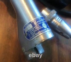 1953 Shure Brothers 55S Unidyne Dynamic Cardioid Microphone WithCable/Stand -Elvis