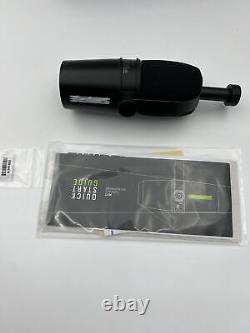 1X New Shure MV7 Dynamic Podcast XLR Microphone with Voice Isolation, Black