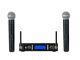2 Channel Dual Wireless Microphone System Uhf Karaoke Microphone For Shure Sm58