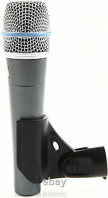 (2) New Shure BETA 57A Instrument Vocal Mic Auth Dealer Make Offer Buy It Now