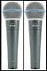 (2) New Shure Beta 58a Vocal Mics Authorised Dealer Make Offer Buy It Now