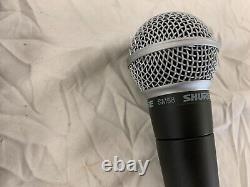 (2) Shure SM58, (1)SM48 Dynamic Handheld Vocal Microphone with Shure Bag and Mount