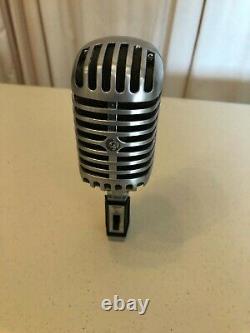 2nd PRICE DROP Shure 55SH Series II Iconic Unidyne Cardioid Dynamic Vocal Mic