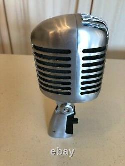 2nd PRICE DROP Shure 55SH Series II Iconic Unidyne Cardioid Dynamic Vocal Mic