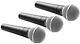 3 Pack Shure Sm58-lc Dynamic/vocal Microphones