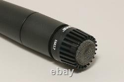 (4) Four Shure Sm57 Instrument & Vocal Microphone Mic, Never Used Brand New