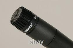 (4) Four Shure Sm57 Instrument & Vocal Microphone Mic, Never Used Brand New