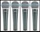 (4) New Shure Beta 58a Vocal Mics Authorised Dealer Make Offer Buy It Now