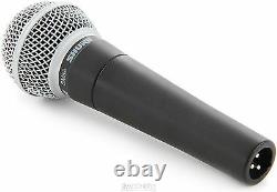(4) New Shure SM58 Vocal Mics Authorised Dealer Make Offer Buy It Now