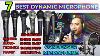 7 Best Dynamic Microphone Vs Condenser Mic Behringer 3 Shure Peavey Rodent 1a Audio Tech Pioneer