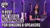 8 Best Live Vocal Microphones Best Microphones For Live Singers Performers And Speakers