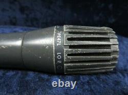 80's Shure Dynamic PE47L Lo-Z Microphone Ser#isi8921-2 Functioning