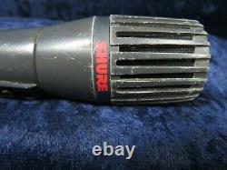 80's Shure Dynamic PE47L Lo-Z Microphone Ser#isi8921-2 Functioning