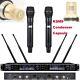 Ad4d Wireless 2 Ksm9 Gold Condenser Microphone Stage Performance Super Tech. Sys