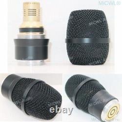 AD4D Wireless 2 KSM9 Gold Condenser Microphone Stage Performance Super Tech. Sys