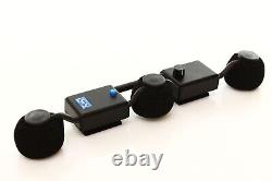 Accordion Microphone System 3x Shure Beta 58 capsules, volume, 6.35mm 1/4 inch