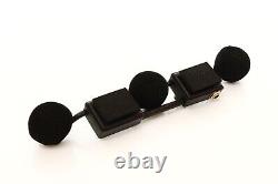 Accordion Microphone System 3x Shure Beta 58 capsules, volume, 6.35mm 1/4 inch