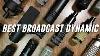 All Broadcast Dynamic Mic Comparison Versus Series 14 Microphones One Video