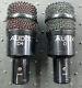 Audix D4 & D1 Hypercardioid Dynamic Percussion Microphones Priced To Sell
