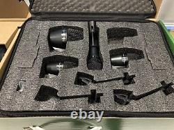 Authentic PGA Drum Kit 5 Shure Drum Microphone Kit