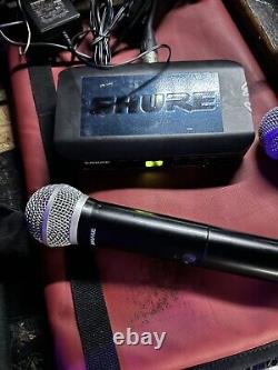 BLX24/SM58 Wireless System with SM58 Handheld Vocal Mic Gently Used 3 Times