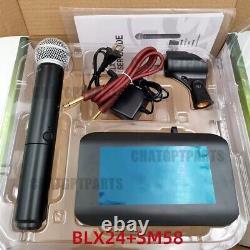 BLX24/SM58 Wireless System with SM58 Handheld Vocal Microphone new