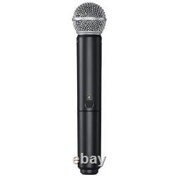 BLX24/SM58 Wireless System with SM58 Handheld Vocal Microphone new