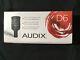 Brand New Audix D6 Dynamic Cable Professional Microphone (shure, Sennheiser, At)