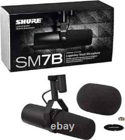 BRAND NEW Shure SM7B Cardioid Dynamic Vocal Broadcast Microphone Sealed In Box