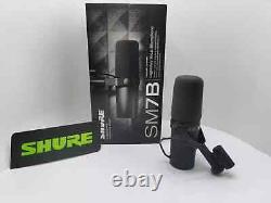 BRAND NEW Shure SM7B Cardioid Dynamic Vocal Broadcast Microphone Sealed In Box