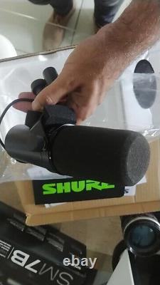 BRAND NEW Shure SM7B Cardioid Vocal Microphone SHIPS SAME DAY