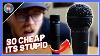 Behringer Xm8500 Vs Shure Sm57 58 Literally The Best Bargain On The Market Budget Mic Review