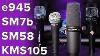 Best Dynamic Studio Microphone Vocal Mic Shootout Shure Neumann Sennheiser