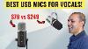 Best Usb Microphones 2021 For Singing Home Studio Shure Mv7 Review