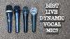 Blind Dynamic Microphone Shootout Shure Sm58 Vs Akg D5 Vs Sennheiser E835 Vs Blue Encore 100i