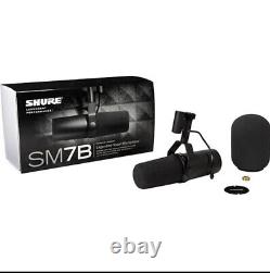 Brand New Shure SM7B Cardioid Dynamic Vocal Microphone