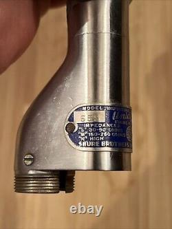 Collectors! Shure 55S Unydine Dynamic'Elvis' Microphone 1956 USA