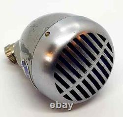 Custom 50's Shure Chicago Label 707A Bullet Harp Mic with Hot CR Element
