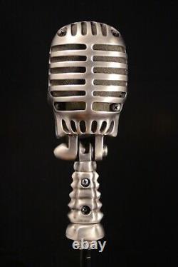 Custom Skull vocal Microphone Gothic Death metal Rock and Roll equipment