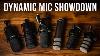 Dynamic Microphone Comparison Shure Sm7b Rode Procaster U0026 Podmic Deity Vo 7u Maono Pd400x Boya