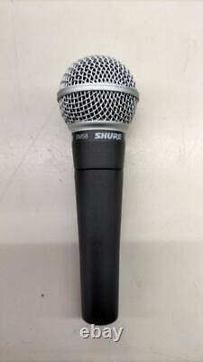 Dynamic microphone Model No. SM58 SHURE