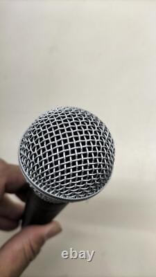 Dynamic microphone Model No. SM58 SHURE