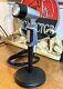 Early 1960's Shure 540 Sonodyne Dynamic Microphone, Working Withdesk Stand & Cable