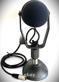 Famous 1960's Shure SM5B Dynamic Microphone, new foams, tests with awesome sound