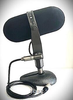 Famous 1960's Shure SM5B Dynamic Microphone, new foams, tests with awesome sound