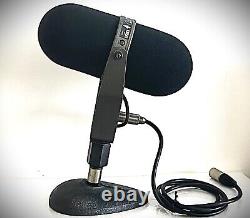 Famous 1960's Shure SM5B Dynamic Microphone, new foams, tests with awesome sound