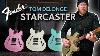 Fender Tom Delonge Starcaster Guitar