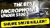 Fifine K688 Usb Xlr Dynamic Microphone Review Shure Sm7b Alternative An Affordable Dynamic Mic