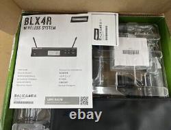 For BLX24/SM58 Shure Wireless System with SM58 Handheld Vocal Microphone