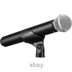 For BLX24/SM58 Shure Wireless System with SM58 Handheld Vocal Microphone